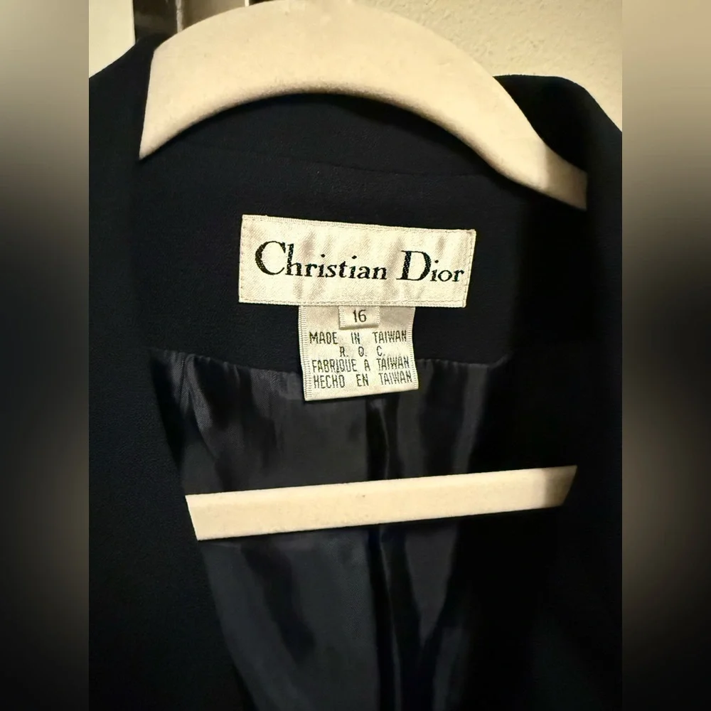 Dior Midnight Blue Jacket